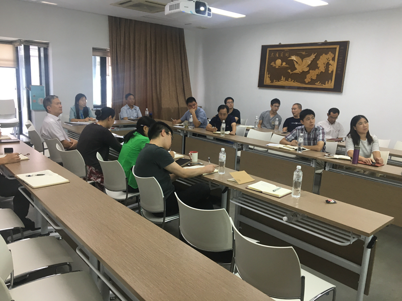 学习重要讲话精神 总结讨论支部工作——后勤管理处党支部召开新学期全体党员会议